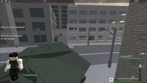 Roblox Entry Point/Роблокс Точка входа:Миссия по стелсу №1