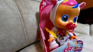 Распаковка ? куклы-плаксы Cry Babies. Плачущий младенец ? от известного бренда IMC toys