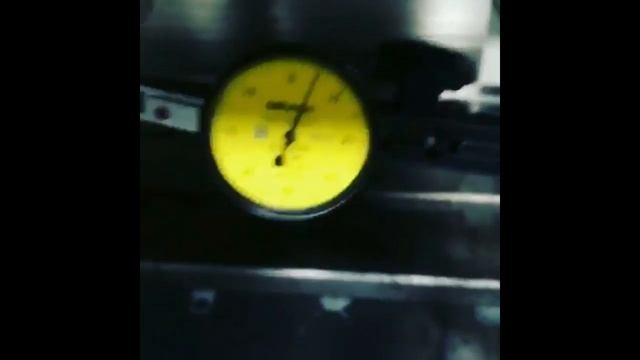 Проверка жесткости шпинделя на фрезерном станке смотреть онлайн