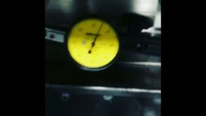 Проверка жесткости шпинделя на фрезерном станке