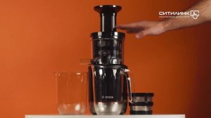 Обзор соковыжималки BOSCH MESM731M | Ситилинк