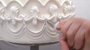 Lambeth Wannabe.  Wedding Cake.