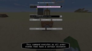 Minecraft Rotating Armor stands