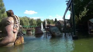 Europa-Park - крупнейший парк развлечений в Германии