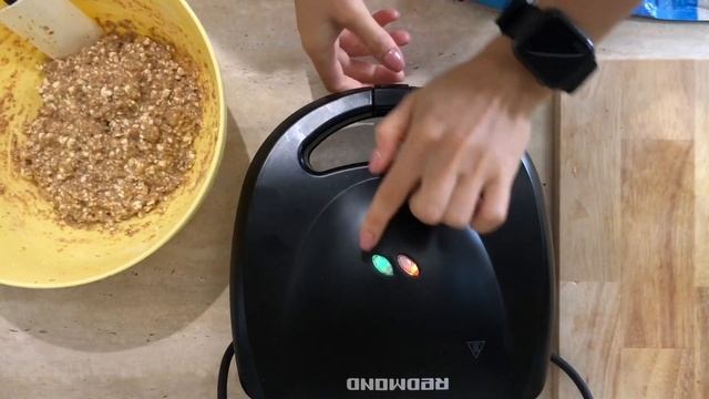 Завтрак для ленивых!  Легкий рецепт ПП вафель для вафельницы! Белковые (протеиновые) вафли!
