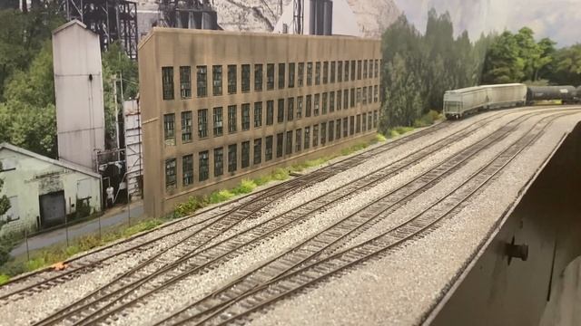Seaboard Central - August 2023 Layout Update смотреть онлайн