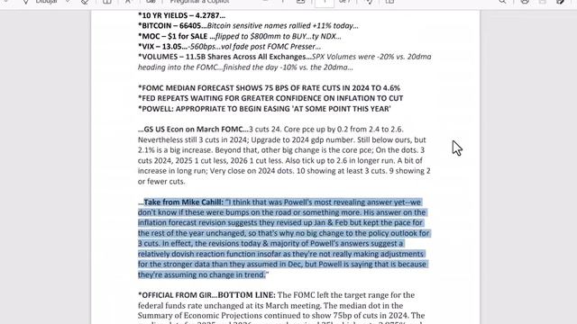 Powell genera festival alcista Apertura 21 3 24 bolsas, economía y mercados смотреть онлайн