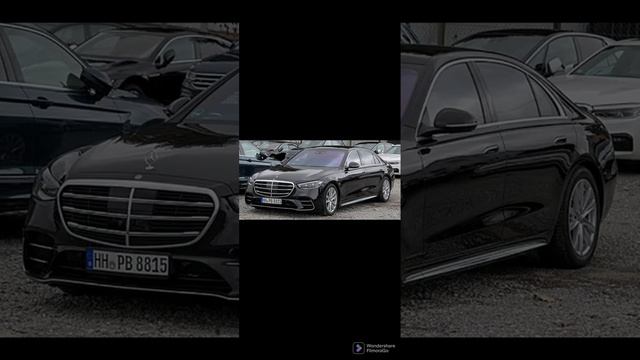 Mercedes Benz Maybach s class evolution