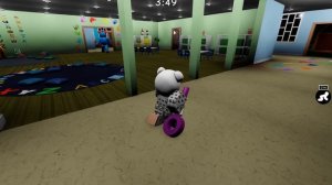 Как спастись от Злобного Мишки AI в Роблокс? Побег из 3 эпизода в Roblox Teddy как Пигги