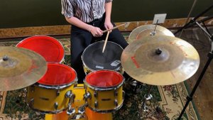 Queens Of The Stone - Make Make It Wit Chu drum cover