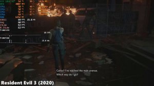 GTX 1060 6GB + i3 9100F Test in 20  games in 2021