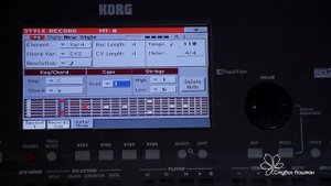 Как создать стиль на синтезаторе Korg PA600. Часть 2