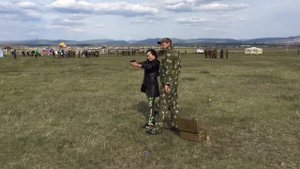 Зарница в с.Угдан