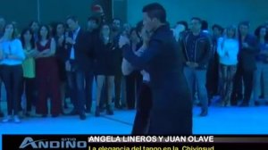 ANGELA LINEROS & JUAN OLAVE - MILONGA - CHIVINSUD