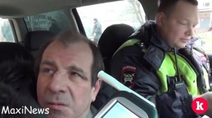 В Калининграде водитель установил рекорд по промилле