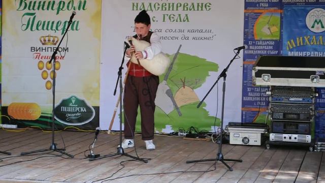 Kaba Gaida Competition Gela 2013 - Borislav Tonev - 1st age group