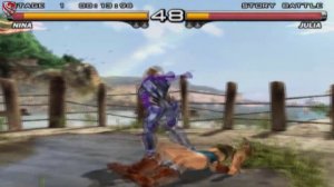 Tekken 5 Nina Williams vs Julia Chang Fight