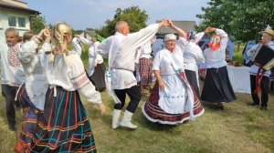Праздник любителей народного творчества «Матвеевский хоровод» (Волковысский район, аг. Матвеевцы)