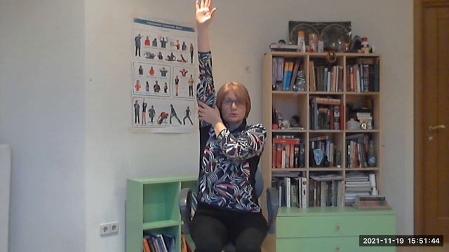 Растягивающие упражнения Гимнастики мозга: Активация рук