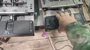 Регулируемые транцы под водомет.