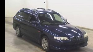 2000 MAZDA CAPELLA WAGON  GWEW