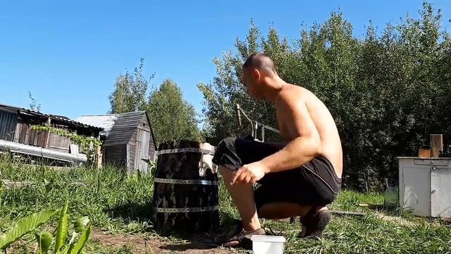 Очумелые  строим,строгаем,колода с ручками