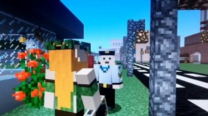 Береговая Охрана 1 серия (сериал в minecraft)