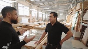 Как строят бани в Новосибирске? Сауна за 45 минут. СибХольц