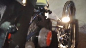 Доработка (уменьшение) оборотов холостого хода на снегоходе Тунгус 600.