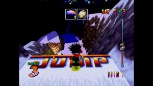 Snowboard Kids Plus - Night Highway