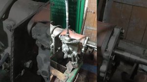 Мини погрузчик фронтальный, устройство кулисы на КПП москвич