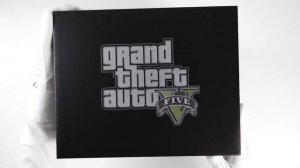 PS4 _GRAND THEFT AUTO V_ UNBOXING! Sony PlayStation 4 GTA 5.