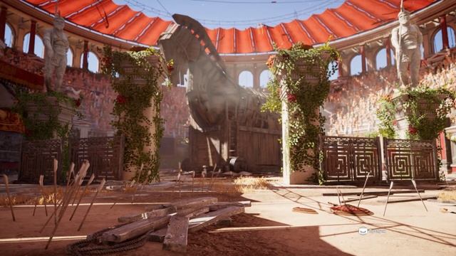 Assassin's Creed Origins # 53 БОСС ГОПЛИТ смотреть онлайн