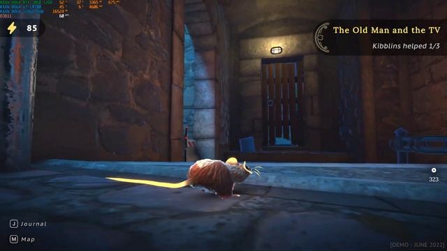 The Spirit And The Mouse - Gameplay Walkthrough Full Demo 2K60Fps PC (No Commentary) смотреть онлайн