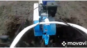 мотоблок Нева мб-23 я mx300 фрезеровка почвы