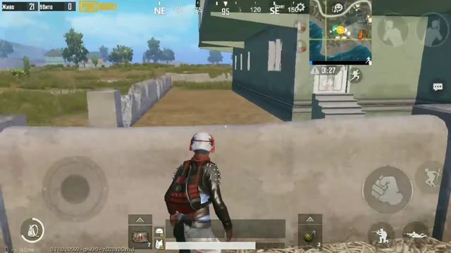 АПНУЛ ПАЦИФИСТА В ПУБГ МОБАЙЛ #1 смотреть онлайн