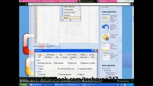 Change Gridlines Color In Microsoft Excel 2003