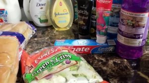 Thursday Grocery Shopping and Cleaning Supplies Haul