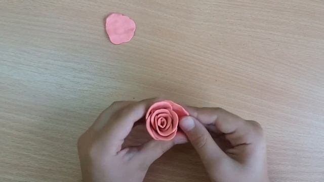 Красивые розы из пластилина. Легко и просто! смотреть онлайн