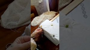 Видеоурок. Плетение осетинских косынок
