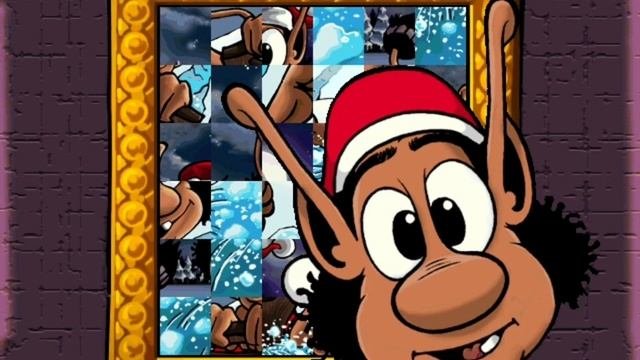 Прохождение Игры Кузя Спасает Рождество (Начало)