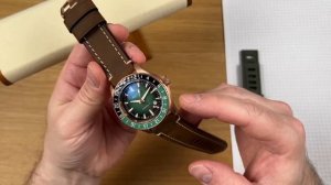 ЯДРЁНЫЙ ДАЙВЕР! Aquatico Sea Star Bronze GMT