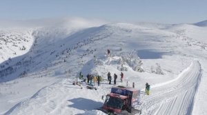 2023.02 Февральский фрирайд. Приисковый. Хакасия