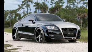 Тюнинг Ауди ТТ  Тюнинг Audi TT