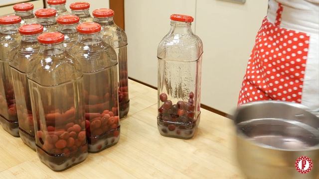 Компот из вишни на зиму смотреть онлайн