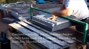 Укладка термопанелей с направляющими для укладки клинкерной плитки