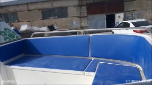 Касатка 710 -пассажирский катер от АкваБот