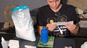 Консервируем и склеиваем ОКАМЕНЕЛОСТИ | Обработка находок | Розыгрыш "Набора юного палеонтолога"