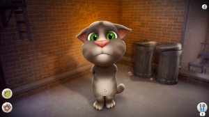 Говорящий кот Том | игра говорящий кот том | интересные блюда | интересные моменты P3