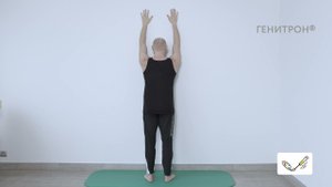 Комплекс #упражнений при #болях в области #плеча и #лопатки.